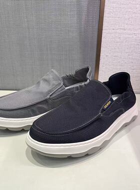 SENDA森达2026年夏款专柜正品厚底透气纺织布休闲男鞋K7501BM6