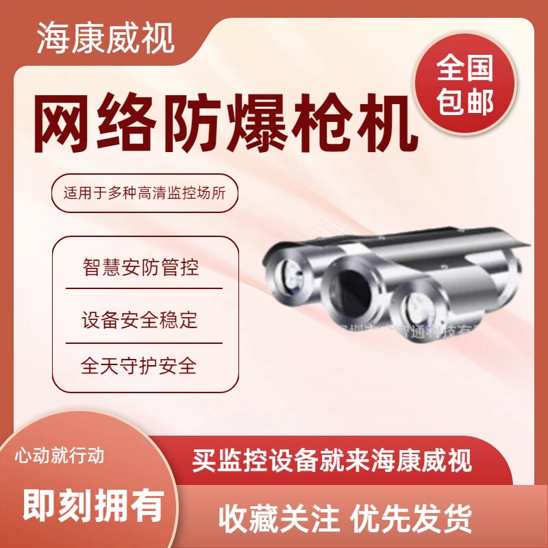 DS-FB4010C防爆红外摄像机