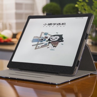 适用小猿智能学练机S2/S2pro保护套XY-XLJ-02学习机小猿E1学生平板皮套S6作业本XY-XLJ-01平板家教机旋转外壳