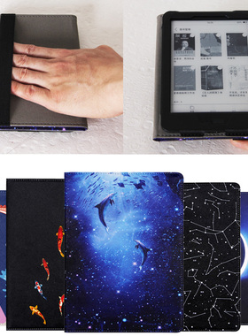 爱保 适用于 掌阅Light青春版/悦享版电子书阅读器6英寸保护套R6002/R6003皮套