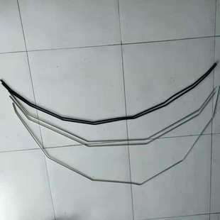 三一挖机回转支承黄油管195 215 285 365 485 550硬管接头 大磨盘