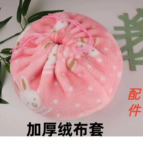 绒布套加厚防烫法兰绒不锈钢盖子