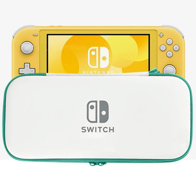 任天堂SwitchLite专用收纳包肤感