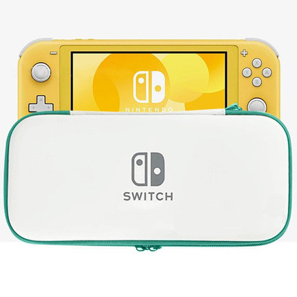 任天堂Switchlite保护套壳LITE版游戏主机便携防震包PU肤感收纳包