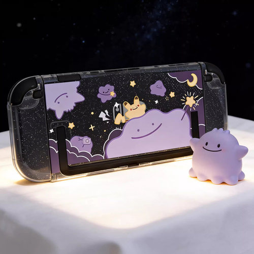 任天堂Switch保护套百变怪磨砂壳