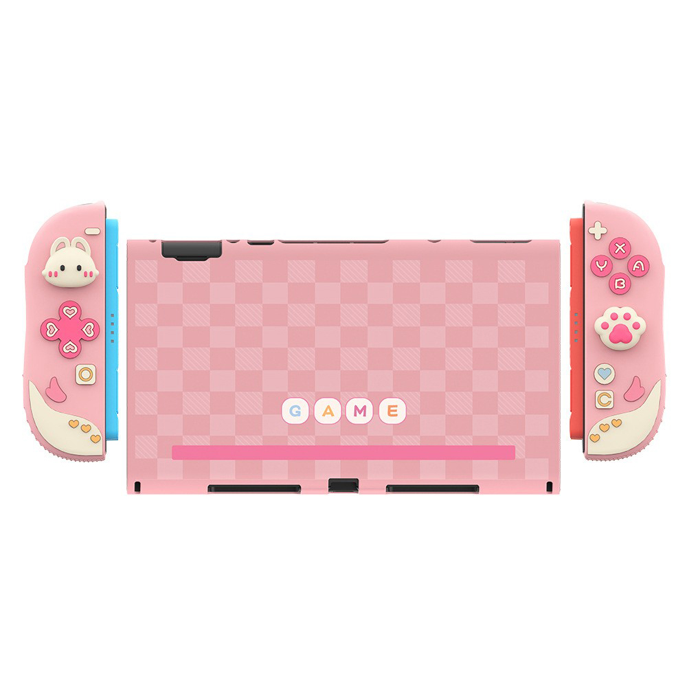 Switch2手柄保护套可爱防摔软壳
