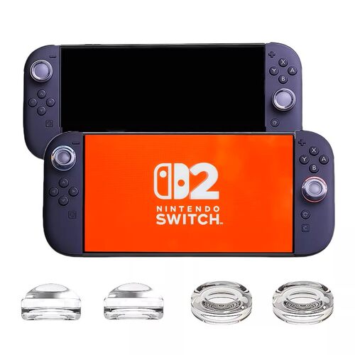Switch摇杆帽液态硅胶增高保护帽