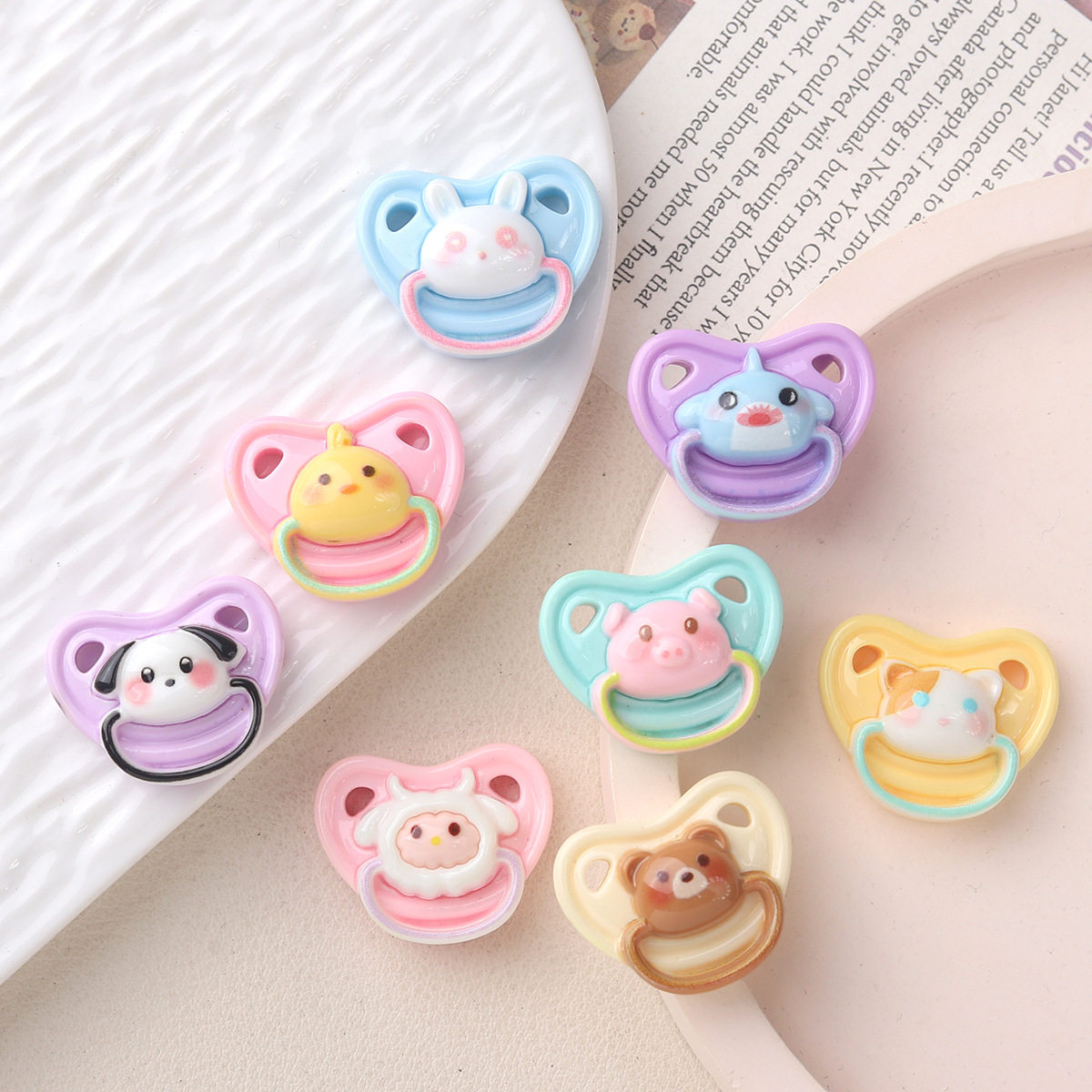卡通diy树脂配件饰品奶嘴动物奶油胶手工制发夹手机壳鞋扣配饰批,饰品/流行首饰/时尚饰品新,其他DIY饰品配件,淘宝优惠券,粉丝福利购,淘宝优惠卷