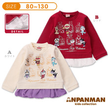 anpanman 2018春季面包超人卫衣1