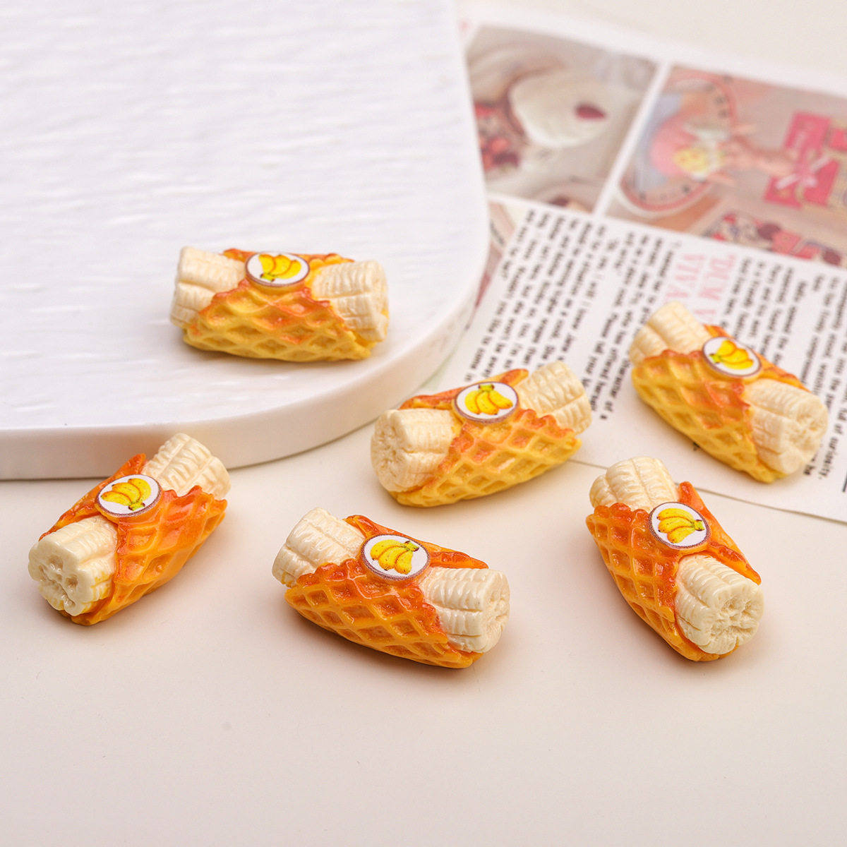 卡通diy树脂配件饰品香蕉冰淇淋奶油胶发夹手机壳鞋扣钥匙扣吊坠,饰品/流行首饰/时尚饰品新,其他DIY饰品配件,淘宝优惠券,粉丝福利购,淘宝优惠卷