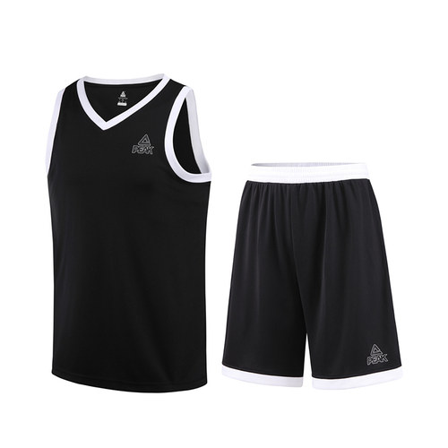 匹克篮球服套装男款夏季新款比赛训练队服男士速干背心运动球衣