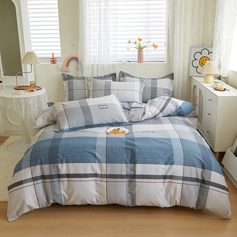 恒源祥棉新疆原棉亲肤透气被套