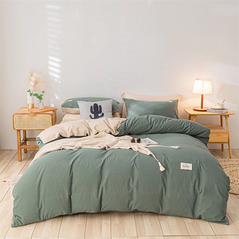 恒源祥简约风全棉40支被套