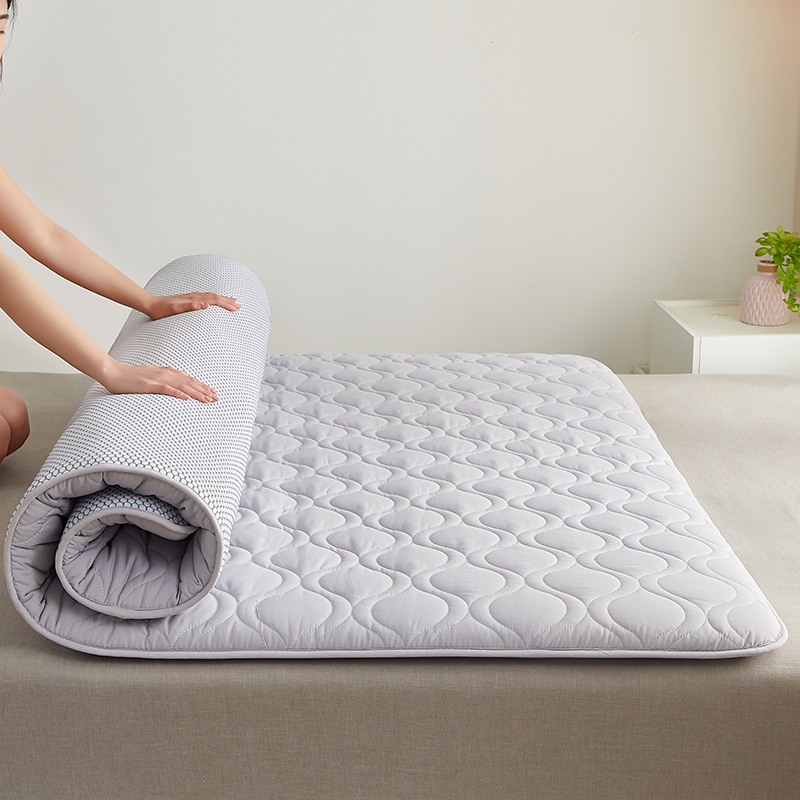恒源祥A类乳胶抗菌大豆床垫软垫家用褥子垫子榻榻米折叠租房专用