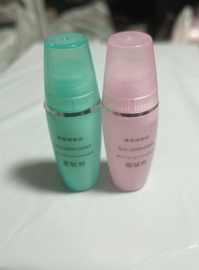 黑针黛貂金针纯貂品牌线专用柔软剂缩绒剂羊绒羊毛衫洗衣液洗涤剂