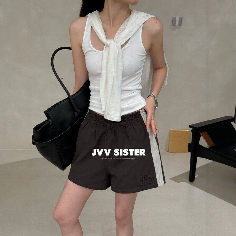 2026夏季新款显瘦运动短裤女