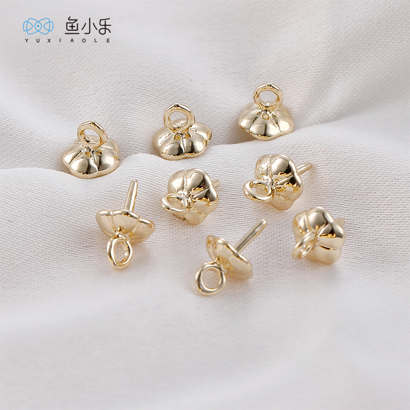 铜镀真金基础帽盖包金