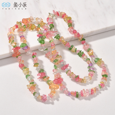 串珠手链珠子不规则项链