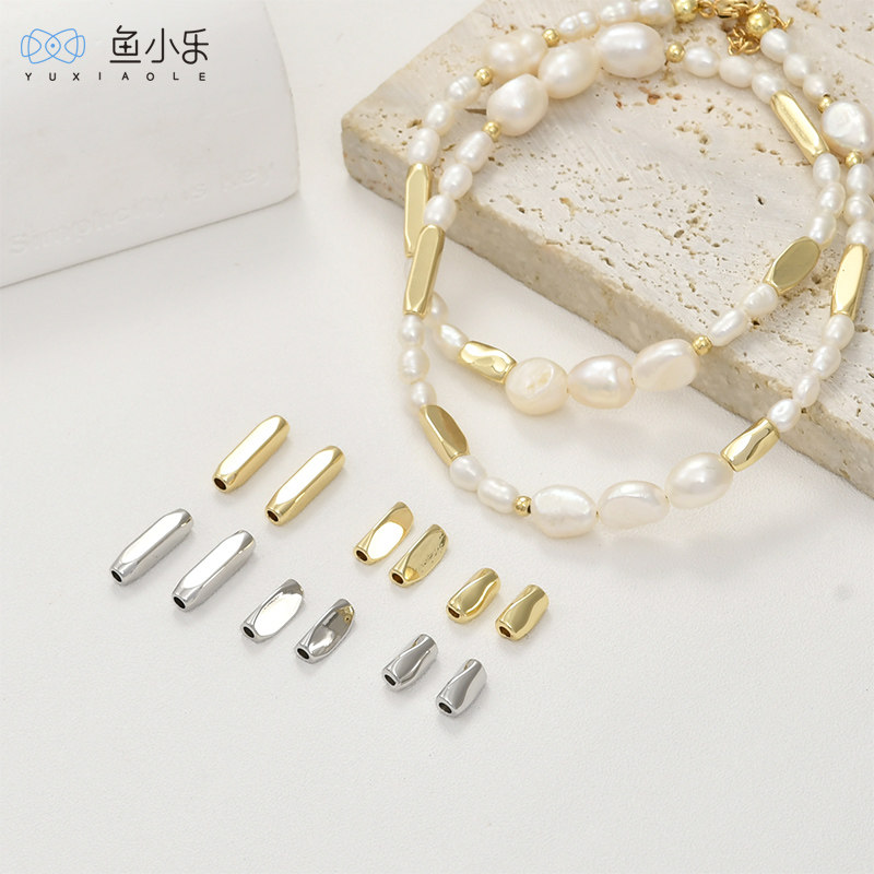 铜镀14k真金长管三角正方切角连接管diy项链手链耳饰品材料配件,饰品/流行首饰/时尚饰品新,其他DIY饰品配件,淘宝优惠券,粉丝福利购,淘宝优惠卷