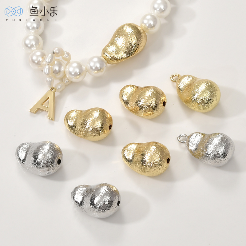 铜仿巴洛克拉丝异形隔珠