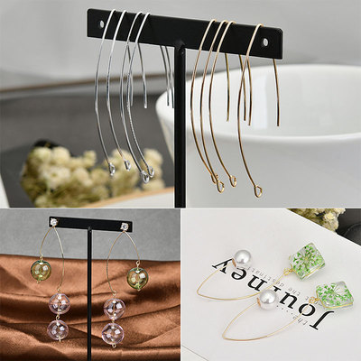 V型几何保色电镀几何耳勾