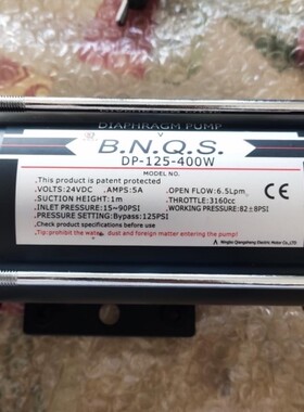 原装正品 增压泵400G高压泵 强生400加仑泵 净水器RO纯水机配件