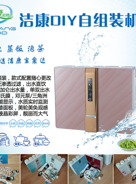 diy豪华全套反渗透纯水机