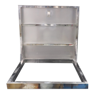 欧芬琦 304不锈钢楼顶屋面防雨盖板检修口楼面天井挡雨阁楼天窗盖