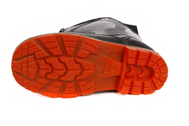 Chaussures - bottes caoutchouc homme pour hiver - semelle tendon - Ref 963129 Image 4