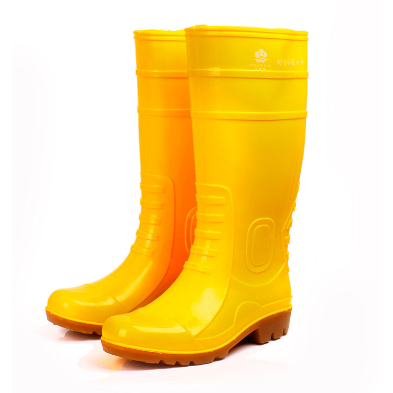 Chaussures - bottes caoutchouc homme pour printemps - semelle tendon - Ref 965279 Image 1