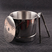 包邮 特价 冰块桶小桶 KTV酒吧会所专用 不锈钢提手小冰桶 冰粒桶