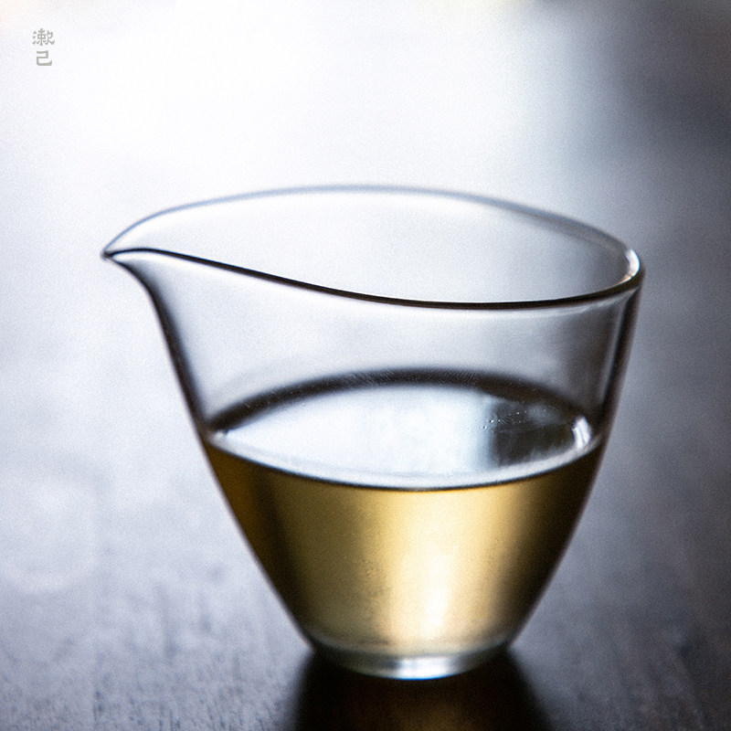 茶道茶席公杯公道杯耐热玻璃高硼硅日式硝子匀杯水滴杯茶海分享杯,餐饮具,公道杯,淘宝优惠券,粉丝福利购,淘宝优惠卷
