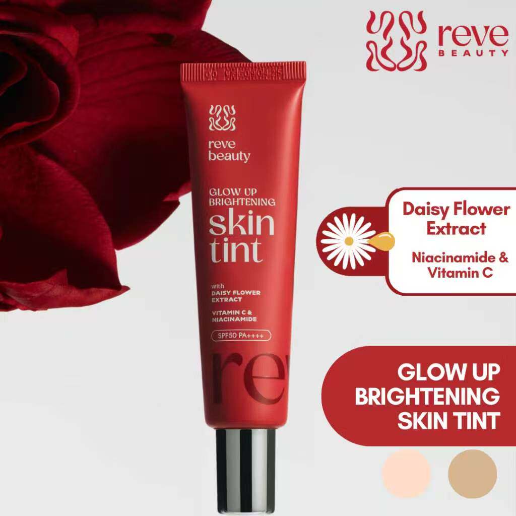 reve beauty有色面霜Skin Tint SPF50 PA++++ 遮瑕保湿滋润25ml