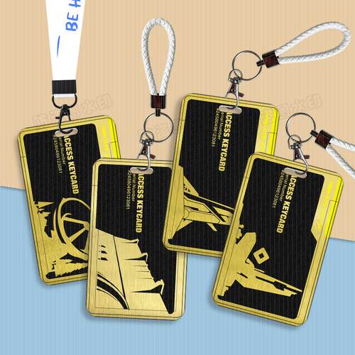 三角洲行动房卡套学生饭卡套校园门禁地铁公交卡国王总裁游戏周边 - 封面