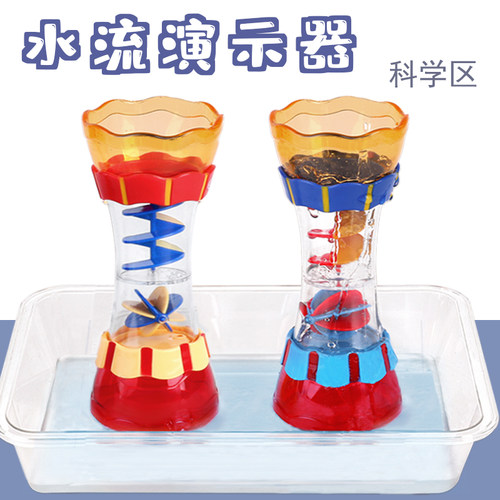 水流演示器科学区玩教具