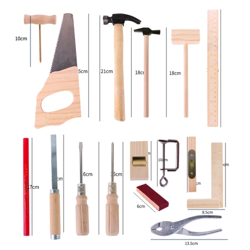 Столярные изделия, детские реалистичные учебные пособия для детского сада, подходит для подростков