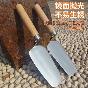 不锈钢一体皿刀抹灰刀