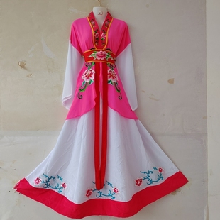 新款丫环小姐女戏服戏曲舞台演出服黄梅戏七仙女写真摄影