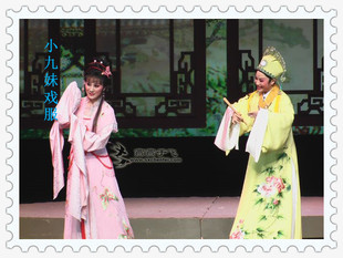 越剧明星版梁祝 楼台会祝英台小旦衣花旦 蝴蝶衣戏服古装