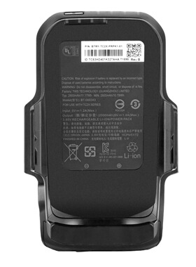 原装斑马TC20 TC25 BT-000343 BTRY-TC2X-PRPK1-01采集器背夹电池