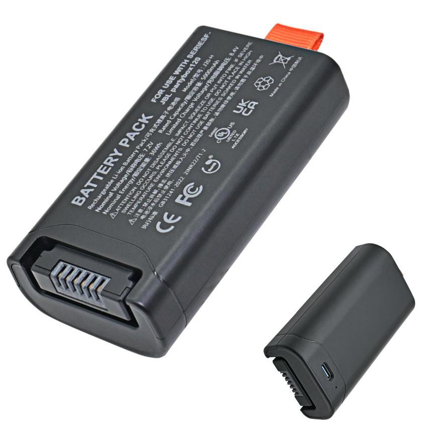 适用JBL音响PARTYBOX120电池FG2CELL21700P支持Type-c直接充电