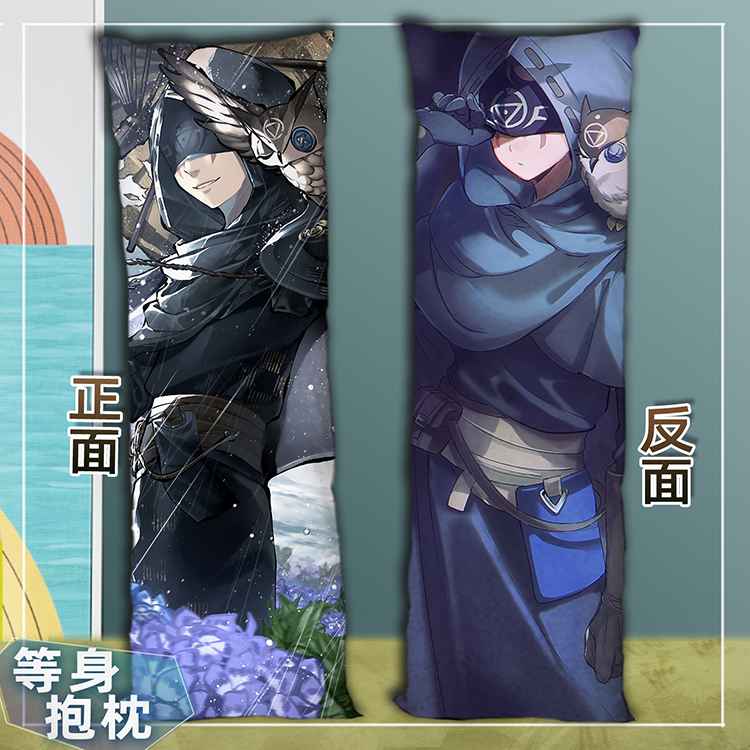 第五人格先知等身抱枕来图定制伊莱克拉克周边长方形靠枕头套定做