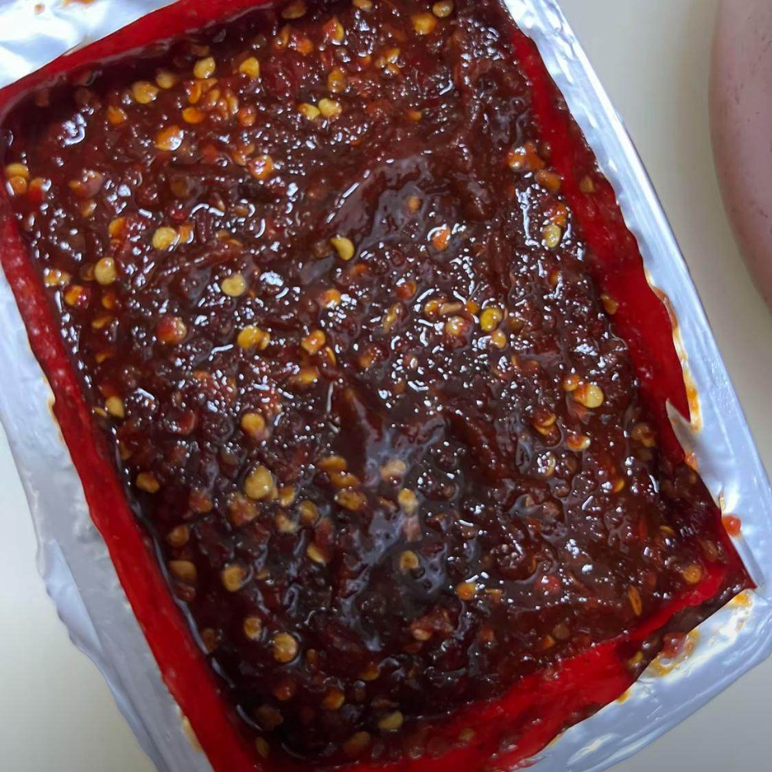 延边朝鲜族火辣酱 韩式石锅拌饭辣酱 拌面酱 火辣明太鱼酱 鸡爪酱,粮油调味/速食/干货/烘焙,辣椒酱,淘宝优惠券,粉丝福利购,淘宝优惠卷