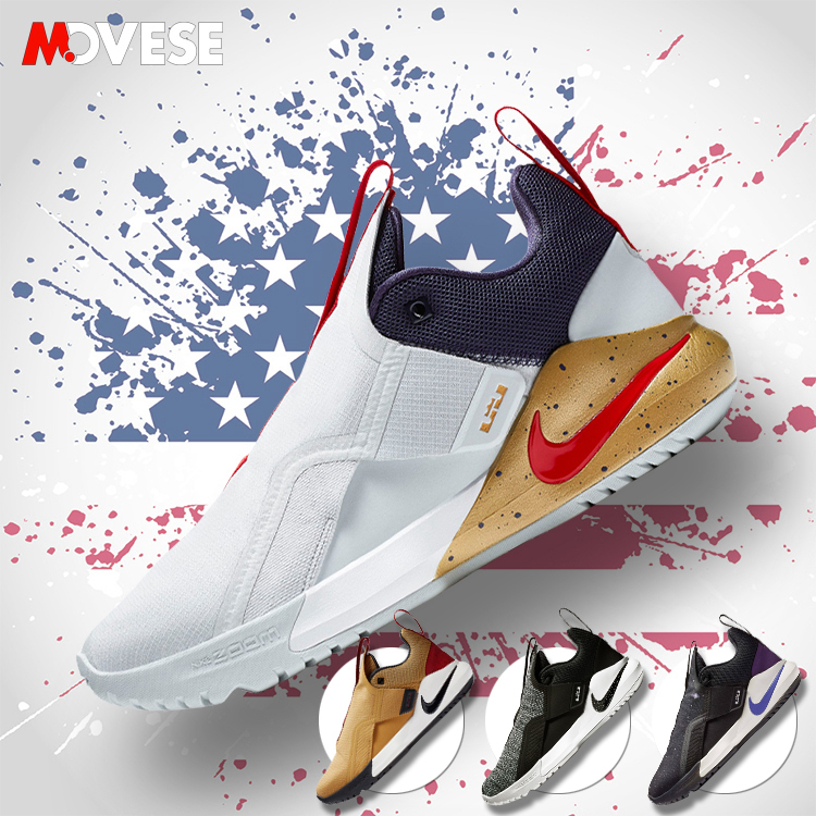 Nike Ambassador XI LBJ詹姆斯使节11美国队篮球鞋 AO2920-002