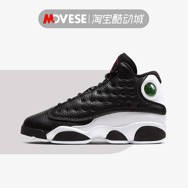 Air Jordan 13 AJ13情侣款反转熊猫GS男女休闲篮球鞋884129-061 运动鞋new 篮球鞋 原图主图