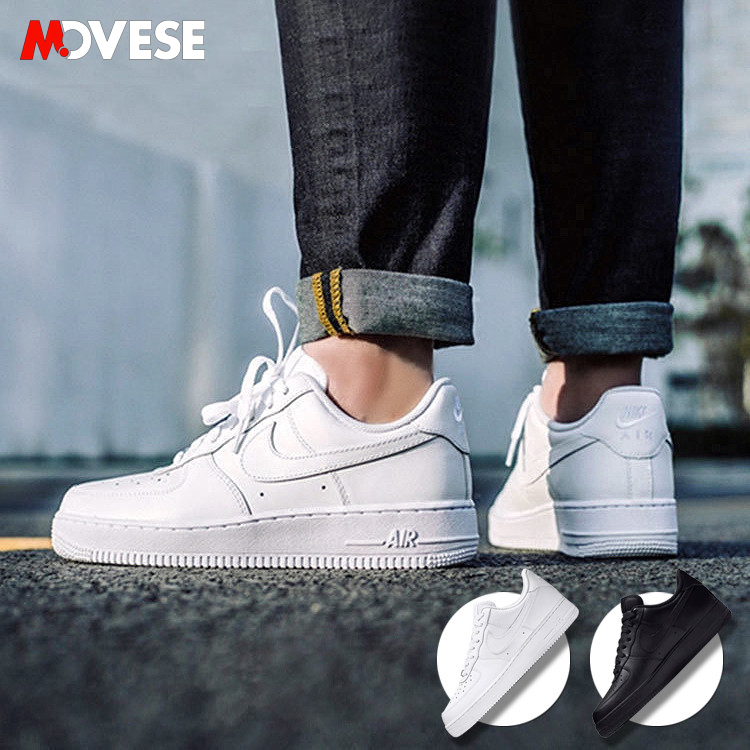 NIKE AIR FORCE 1 ¿Õ¾üÒ»ºÅAF1µÍ°ïÄд¿°×ŮС°×°åЬ315122-111