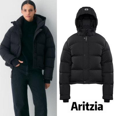 代购加拿大Aritzia鹅绒羽绒服女
