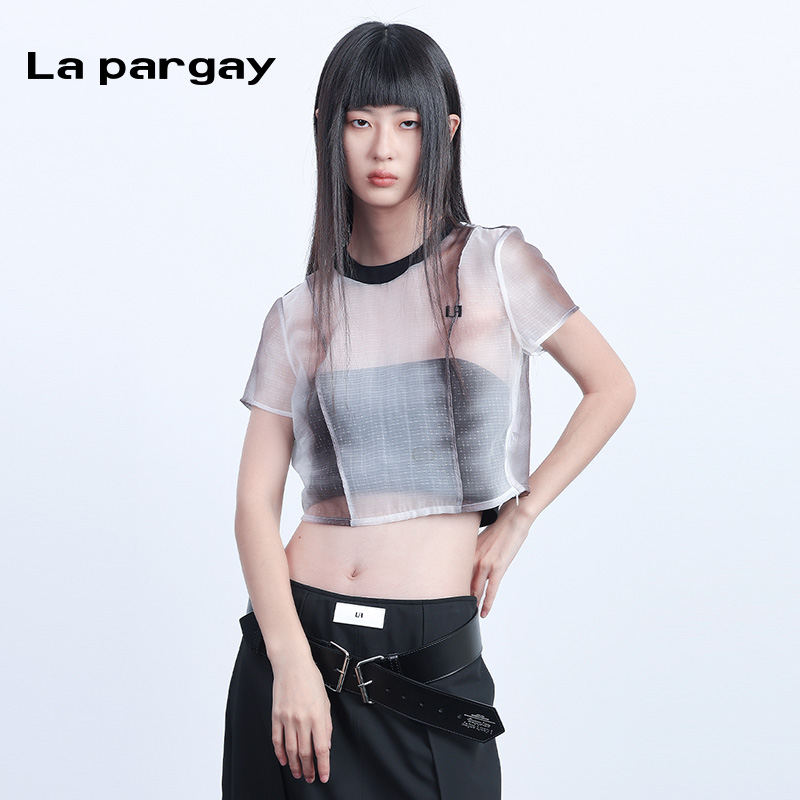 Lapargay2025夏上新短袖T恤