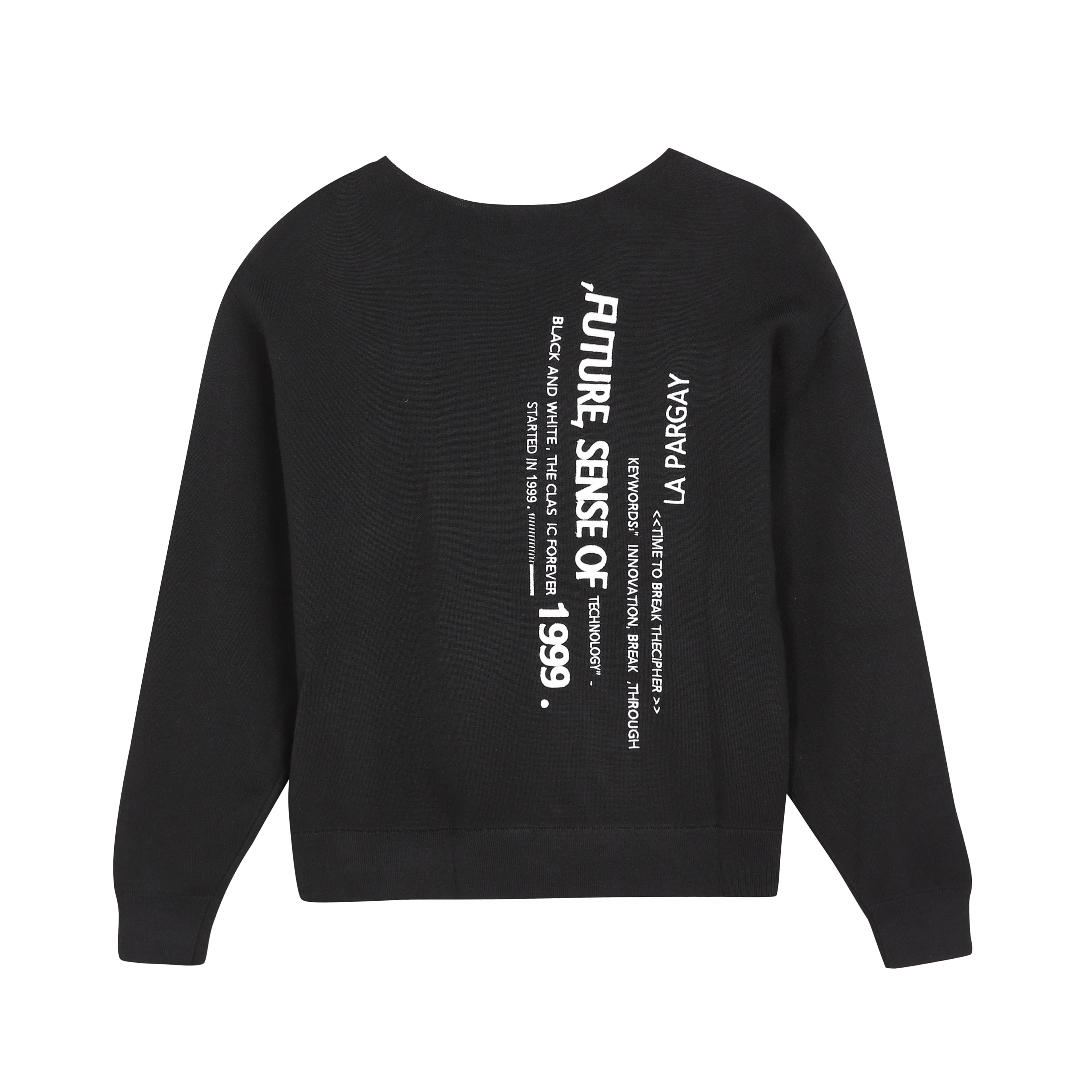 Lapargay2025春新款女士衛衣