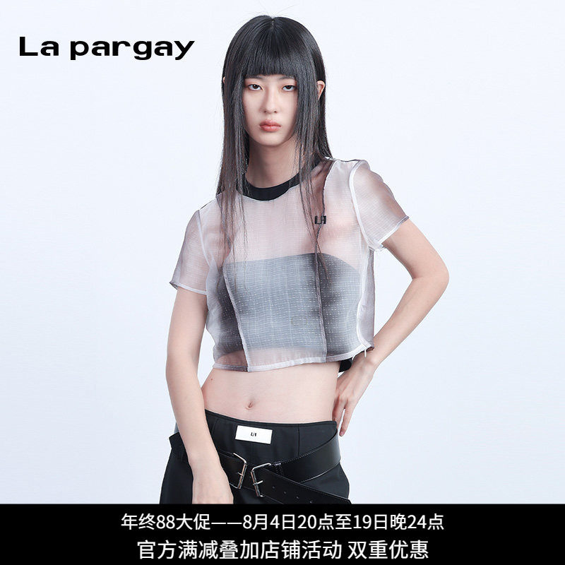 Lapargay2025夏上新短袖T恤